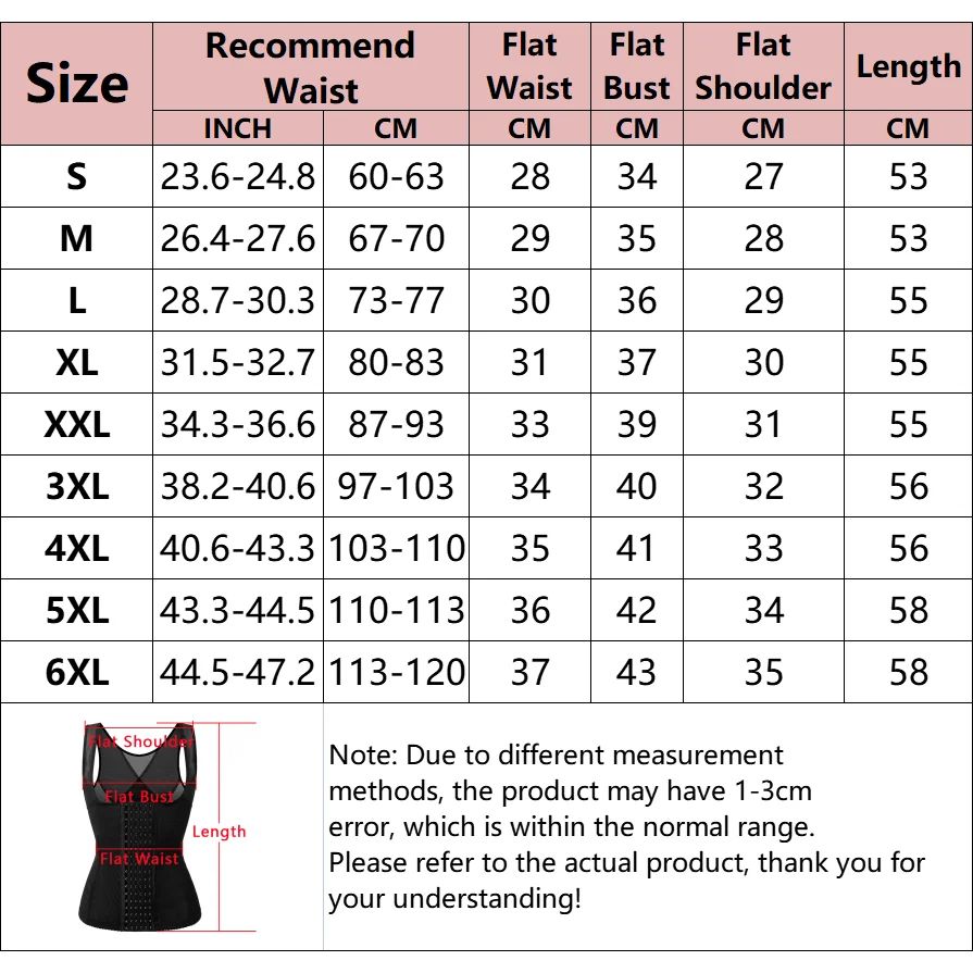 Slimming Waist Trainer Corset – Flat Belly Body Shaper for Women