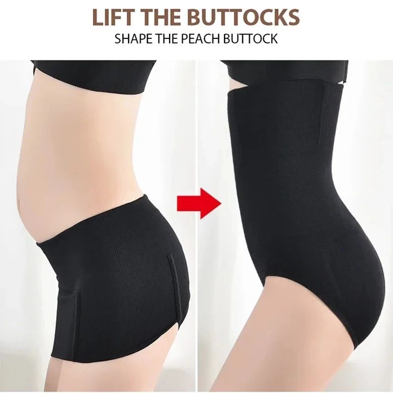 Seamless High Waist Shaping Panties for Women - Breathable Body Shaper & Slimming Tummy Corset
