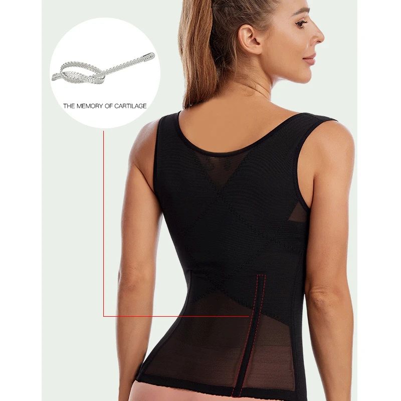 Slimming Waist Trainer Corset – Flat Belly Body Shaper for Women