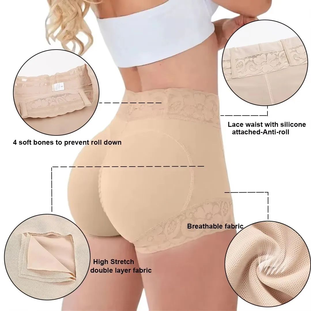 Fajas Colombianas Waist Trainer – Tummy Control & Butt Lifter Body Shaper