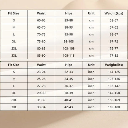 High Waist Tight Belly Ice Silk Underwear for Women - Seamless Postpartum Shaping Pants