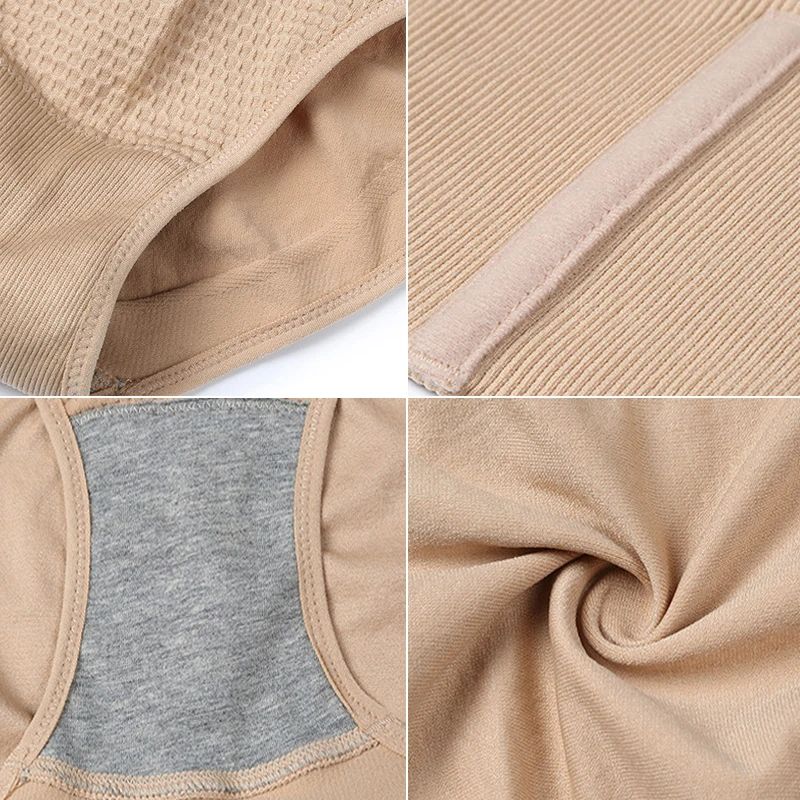 Seamless High Waist Shaping Panties for Women - Breathable Body Shaper & Slimming Tummy Corset