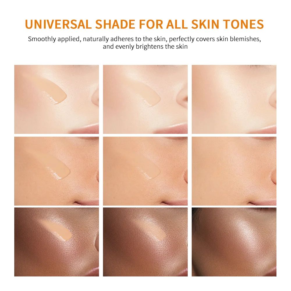 SPF 40 Tinted Moisturizing Sunscreen Cream - UV Protection, Anti-Aging Makeup Base