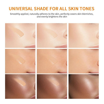 SPF 40 Tinted Moisturizing Sunscreen Cream - UV Protection, Anti-Aging Makeup Base