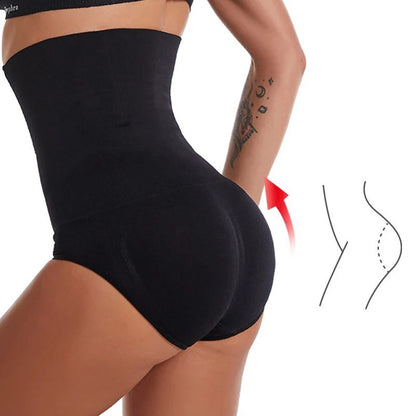 Seamless High Waist Shaping Panties for Women - Breathable Body Shaper & Slimming Tummy Corset