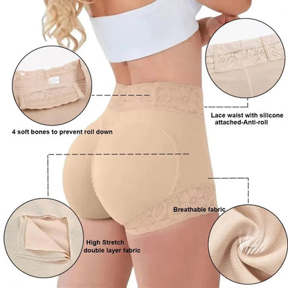 Fajas Colombianas Waist Trainer – Tummy Control & Butt Lifter Body Shaper