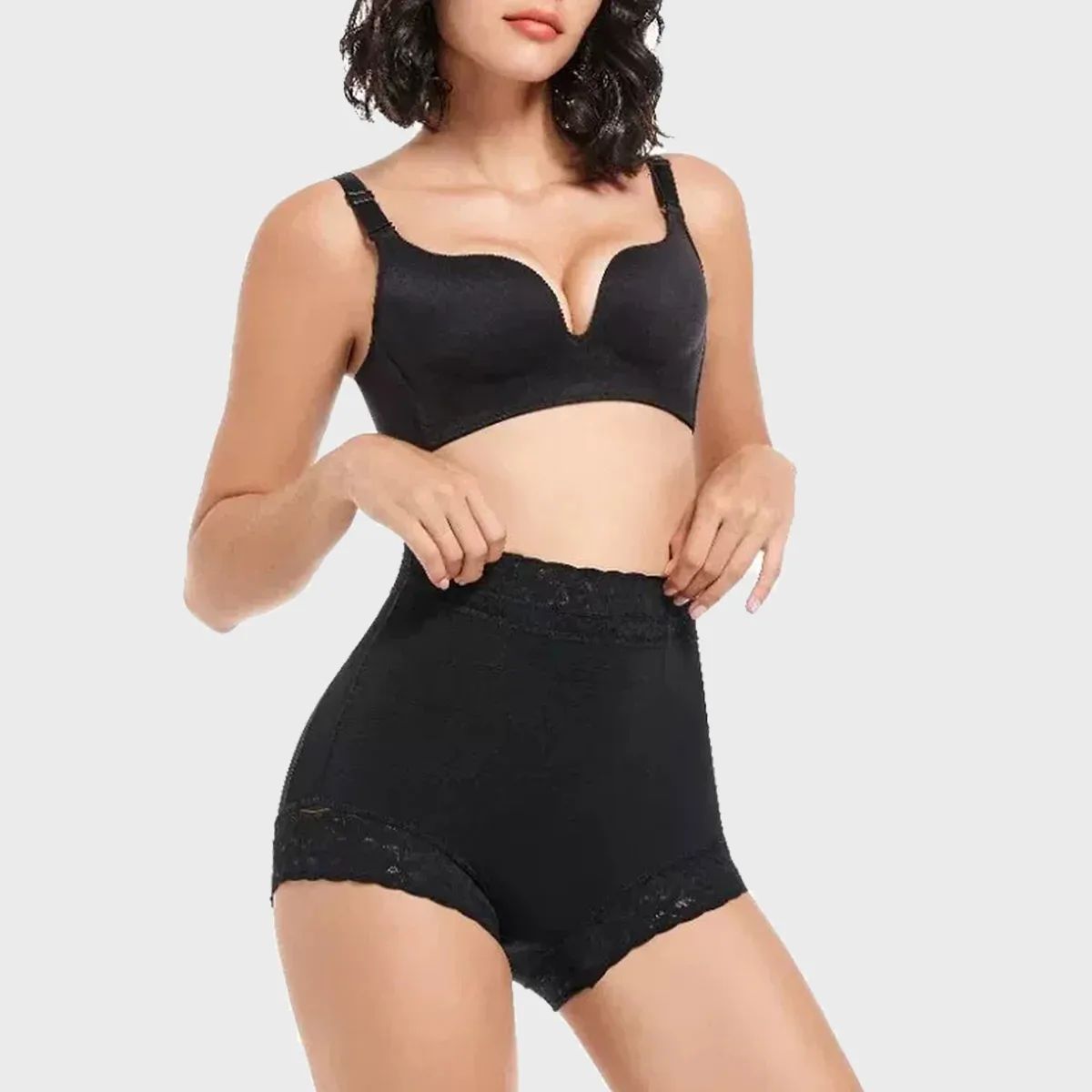 Fajas Colombianas Waist Trainer – Tummy Control & Butt Lifter Body Shaper